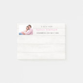 Gepersonaliseerde foto's van het huishouden post-it® notes (Voorkant)