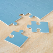 Gepersonaliseerde foto's voor Moeder Kerstmis Legpuzzel (Zijkant)