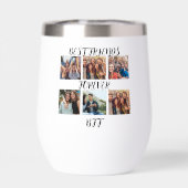 Gepersonaliseerde fotosjabloon "Beste vrienden voo (Achterkant)