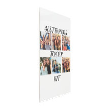 Gepersonaliseerde fotosjabloon "Beste vrienden voo