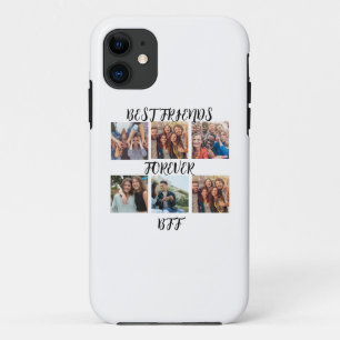 Gepersonaliseerde fotosjabloon "Beste vrienden voo Case-Mate iPhone Case