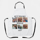 Gepersonaliseerde fotosjabloon "Beste vrienden voo Schort (Voorkant)