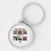 Gepersonaliseerde fotosjabloon "Beste vrienden voo Sleutelhanger (Voorkant)