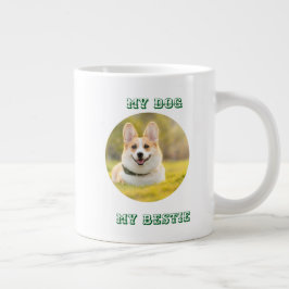 Gepersonaliseerde fotosjabloon voor mijn hond - Mi Grote Koffiekop