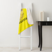 Gepersonaliseerde fotosjabloon voor mijn hond - Mi Sherpa Deken (In situ)