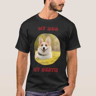 Gepersonaliseerde fotosjabloon voor mijn hond - Mi T-shirt
