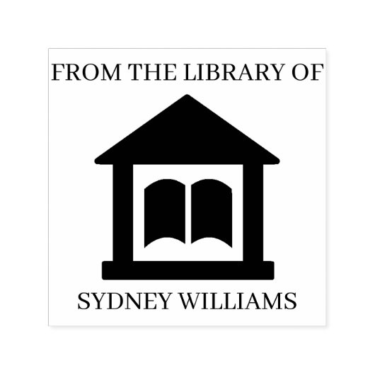 Gepersonaliseerde fotostempel speciaal voor jou ge  zelfinktende stempel (Design)