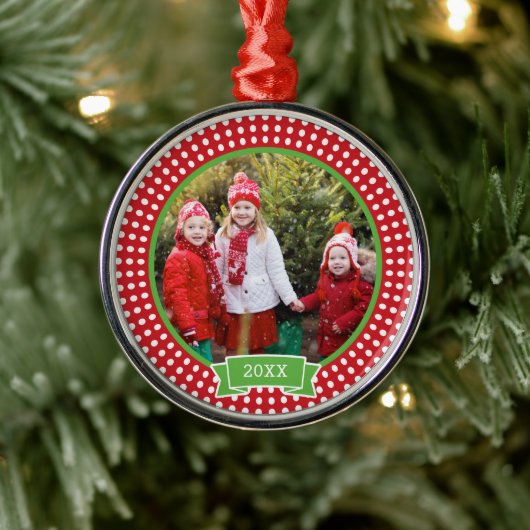 Gepersonaliseerde fototoetsenbordversiering metalen ornament (Boom)