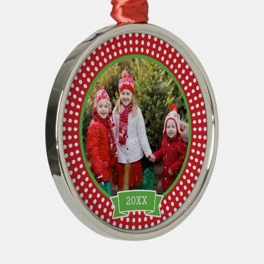 Gepersonaliseerde fototoetsenbordversiering metalen ornament (Rechts)