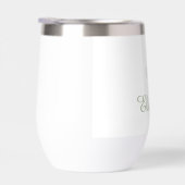 Gepersonaliseerde Four Leaf Clover Travel Waterfle (Rechts)