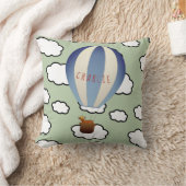 Gepersonaliseerde fout in ballonvaardig Sierkussen (Deken)