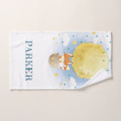 Gepersonaliseerde Fox luchtballon Handdoek (Handdoek)