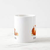 Gepersonaliseerde Fox Mom & Son Mok – Aangepaste n (Center)