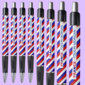 Gepersonaliseerde Frankrijk vlag Pen