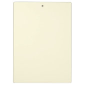 Gepersonaliseerde Franse boerderij Blue Toile de J Klembord (Achterkant)