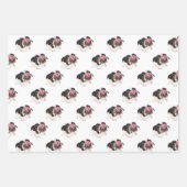 Gepersonaliseerde Franse Bulldog | Cute Frenchie D Inpakpapier Vel (Voorkant 2)