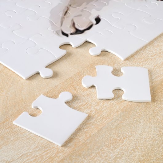 Gepersonaliseerde Franse Bulldog | Cute Frenchie Legpuzzel (Zijkant)