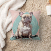 Gepersonaliseerde Franse Bulldog Kussen (Deken)