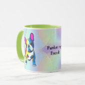 Gepersonaliseerde Franse Bulldog Mok en Gifts (Voorkant links)