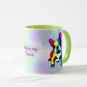 Gepersonaliseerde Franse Bulldog Mok en Gifts (Voorkant rechts)