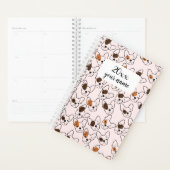 Gepersonaliseerde Franse Bulldog Planner (Display)