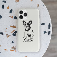 Gepersonaliseerde Franse Bulldog Puppy Pop uw kleu