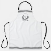 Gepersonaliseerde Franse graan Sac Schort (Voorkant)