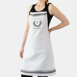 Gepersonaliseerde Franse graan Sac Schort