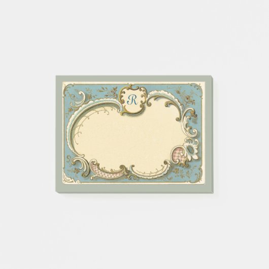 Gepersonaliseerde Franse Post-it Nota's Post-it® Notes (Voorkant)
