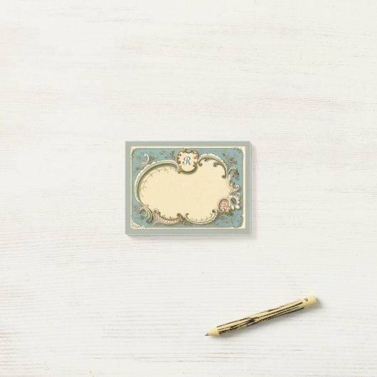 Gepersonaliseerde Franse Post-it Nota's Post-it® Notes (Op bureau)