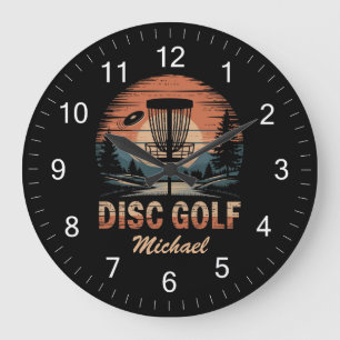 Gepersonaliseerde  Frisbee Disc Golfmand Grote Klok