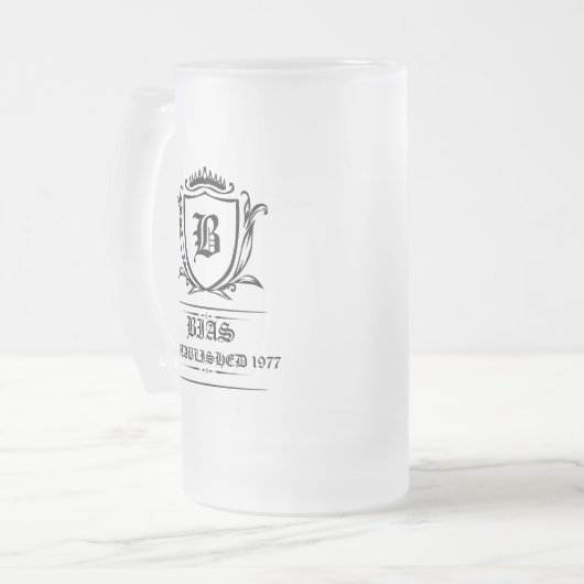 Gepersonaliseerde Frosty Mok (Voorkant links)