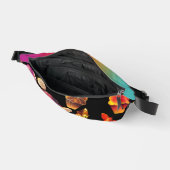 Gepersonaliseerde Frosty Sweet Pastry Heuptasje (Open)