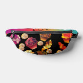 Gepersonaliseerde Frosty Sweet Pastry Heuptasje (Liggend)