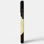 Gepersonaliseerde Full Moon Stevige iPhone Case (Achterkant / Links)