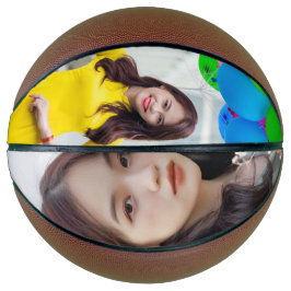 Gepersonaliseerde FullSize basketbal met foto