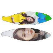 Gepersonaliseerde FullSize basketbal met foto (Panelen)