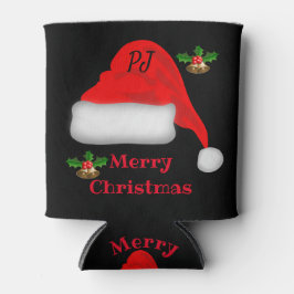Gepersonaliseerde Fun Christmas Stubby Holder Blikjeskoeler