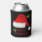 Gepersonaliseerde Fun Christmas Stubby Holder Blikjeskoeler (Blikje Achterkant)
