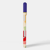 Gepersonaliseerde Fun Frog Art Case-Mate iPhone Case (Achterkant / Rechts)