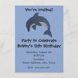 Gepersonaliseerde Fun Jumping Verjaardagsfeestje D Kaart