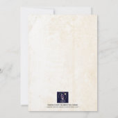 Gepersonaliseerde Fun Kawaii Cowboy Kinderen Verja Kaart (Achterkant)