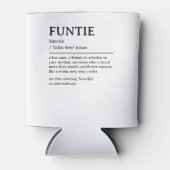 Gepersonaliseerde Functie Definitie Quote Blikjeskoeler (Voorkant)