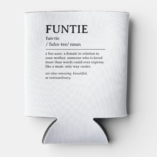 Gepersonaliseerde Functie Definitie Quote Blikjeskoeler (Voorkant)