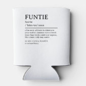 Gepersonaliseerde Functie Definitie Quote Blikjeskoeler (Achterkant)