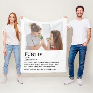 Gepersonaliseerde Functie Definitie Quote Fleece Deken