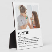 Gepersonaliseerde Functie Definitie Quote Fotoplaat (Zijkant)