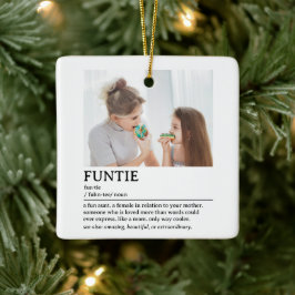 Gepersonaliseerde Functie Definitie Quote Keramisch Ornament