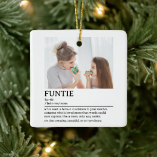 Gepersonaliseerde Functie Definitie Quote Keramisch Ornament