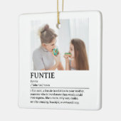 Gepersonaliseerde Functie Definitie Quote Keramisch Ornament (Links)